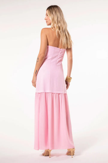 Vestido tomara que caia